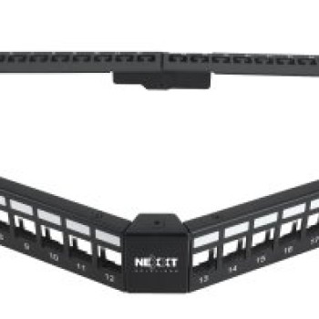 Rack NEXXT 24 Puertos 1U para Redes - Modelo PCGPSMO1U24ANBK