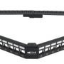 Rack Nexxt - 24 Puertos - 1U - Requiere Ensamble - PCGPSMO1U24ANBK
