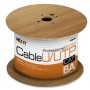 Bobina Nexxt PCGUCC6ALZGR - 305m - UTP - Cat6a - LSZH - Gris - PCGUCC6ALZGR