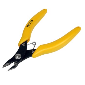 Pinza de corte lateral Nexxt - 5" - Amarillo - PTKCUMISI05YL