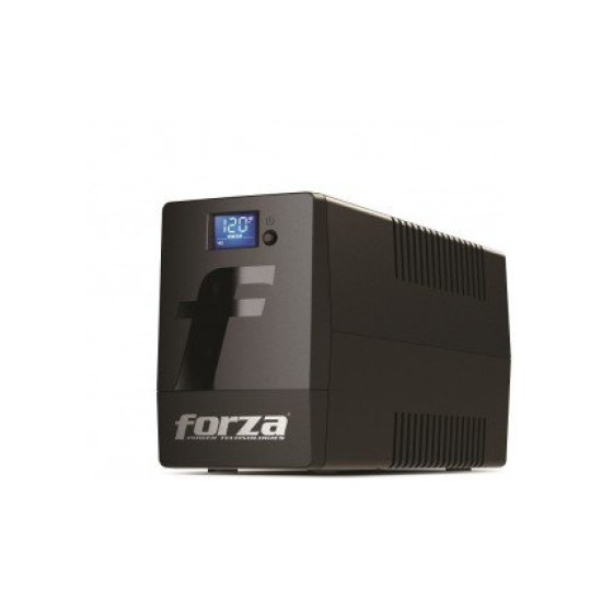 UPS Forza Power Technologies SL-801UL - 800VA/480W - 6 Contactos - Línea interactiva - AVR - SL-801UL