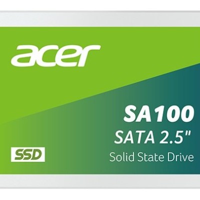 Unidad de Estado Sólido Acer SA100 - 2.5" - 1.92TB - SATA 3 - BL.9BWWA.105