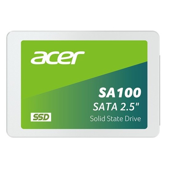 Unidad de Estado Sólido Acer SA100 - 2.5" - 1.92TB - SATA 3 - BL.9BWWA.105