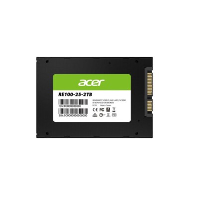Unidad de Estado Sólido Acer BL.9BWWA.110 - 2.5" - 2TB - SATA 3 - BL.9BWWA.110