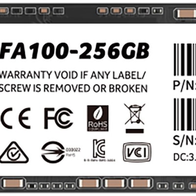 Unidad de Estado Sólido Acer FA100 - M.2 - 256GB - PCI-E 3x4 - BL.9BWWA.118