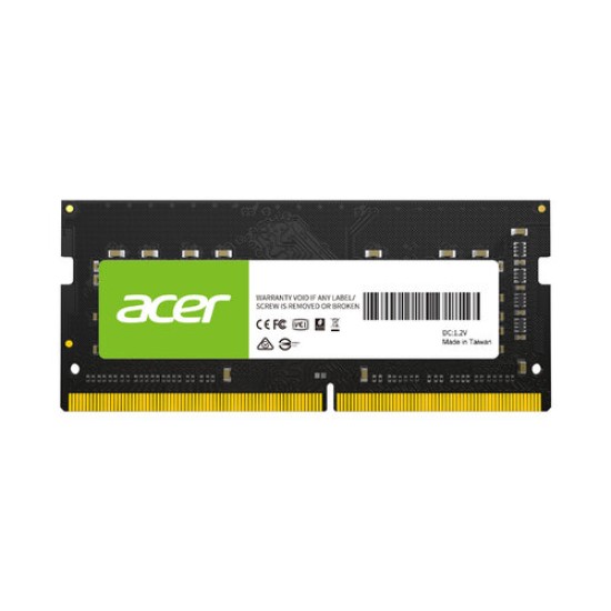 Memoria RAM Acer SD100 - DDR4 - 8GB - 3200MHz - SO-DIMM - para Laptop - BL.9BWWA.206