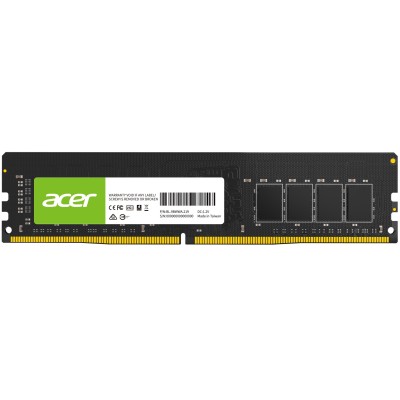 Memoria RAM Acer UD100 - DDR4 - 8GB - 2666MHz - UDIMM - para PC - BL.9BWWA.221
