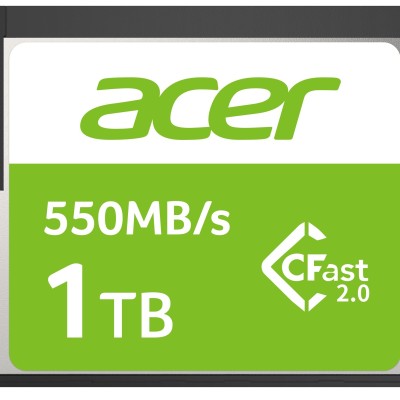 Memoria Compact Flash Acer CF100 - 1TB - CF 2.0 - BL.9BWWA.317