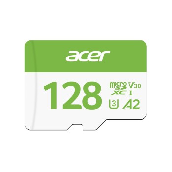 Memoria MicroSDXC Acer 128GB UHS-I Clase 10 Modelo BL.9BWWA.322 Memoria MicroSDXC Acer 128GB UHS-I Clase 10 Modelo BL.9BWWA.322