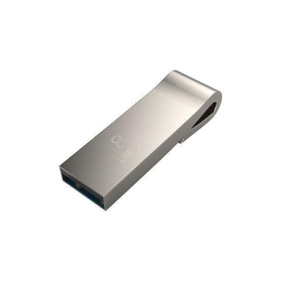 Memoria USB Acer UF200 - 8GB - USB 2.0 - Metálico - BL.9BWWA.501
