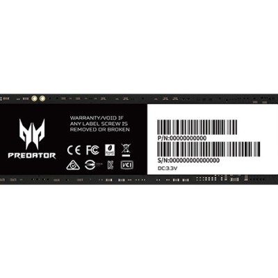 Unidad de Estado Sólido Acer Predator GM7 - M.2 2280 - 512GB - PCI-E 4.0 - BL.9BWWR.117