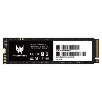 Unidad de Estado Sólido Acer Predator GM7 - M.2 2280 - 1TB - PCI-E 4.0 - BL.9BWWR.118