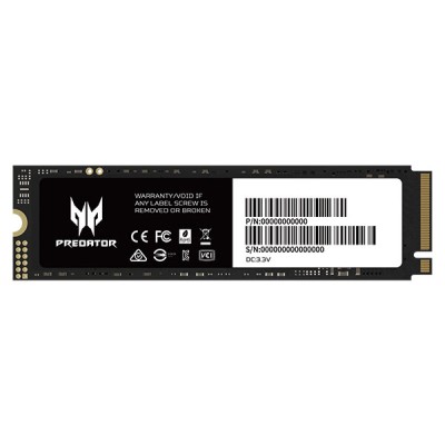 Unidad de Estado Sólido Acer Predator GM7 - M.2 2280 - 1TB - PCI-E 4.0 - BL.9BWWR.118