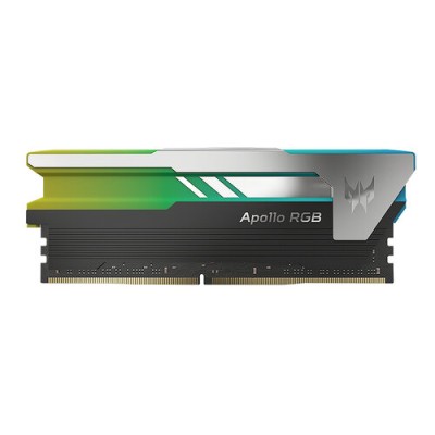 Memoria RAM Acer PREDATOR Apollo RGB - DDR4 - 32GB (2x16GB) - 3600MHz - UDIMM - para PC - BL.9BWWR.238