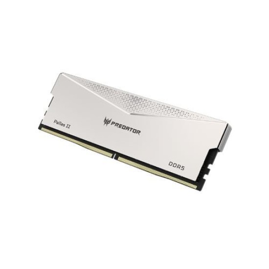 Memoria RAM Acer Predator Pallas II - DDR5 - 32GB (2x16GB) - 6400MHz - UDIMM - Para PC - BL.9BWWR.375