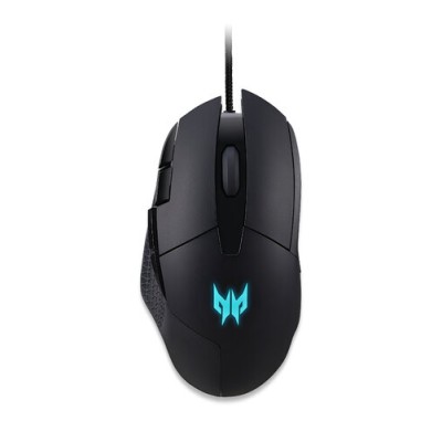 Mouse Gamer Acer Predator Cestus 315 - Alámbrico - 8 Botones - Diestro - LED - GP.MCE11.014