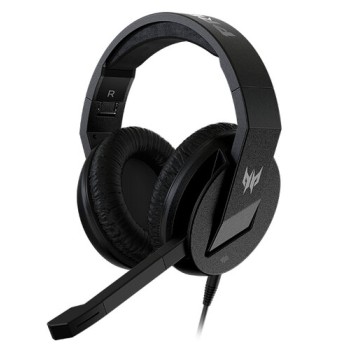 Diadema Gamer Acer Predator Galea 311 - Alámbrica - Micrófono Boom - Negro - NP.HDS11.00B