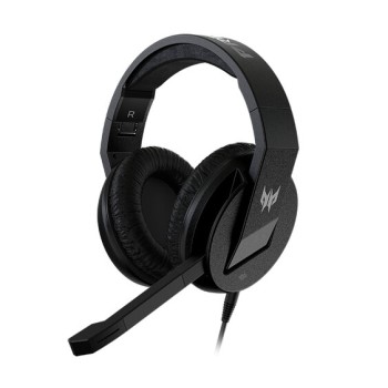 Diadema Gamer Acer Predator Galea 311 - Alámbrica - Micrófono - Negro - NP.HDS11.00B