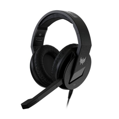 Diadema Gamer Acer Predator Galea 311 - Alámbrica - Micrófono - Negro - NP.HDS11.00B