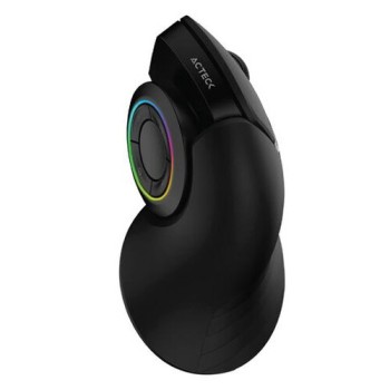 Mouse Gamer Acteck OPTIMIZE MI690 - Inalámbrico - 6 Botones - Negro - RGB - AC-933049