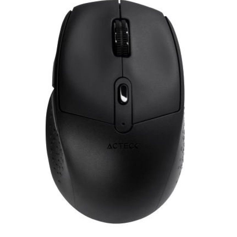 Mouse Acteck OPTIMIZE ERGO MI680 - Inalámbrico - USB - 6 Botones - AC-934077