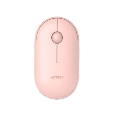 Mouse Acteck OPTIMIZE EDGE MI460 - Inalámbrico - USB - Rosa - AC-934107