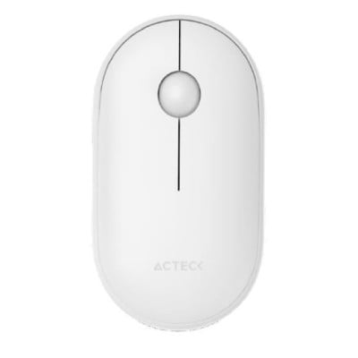 Mouse Acteck OPTIMIZE EDGE MI460 - Inalámbrico - USB - Blanco - AC-934114