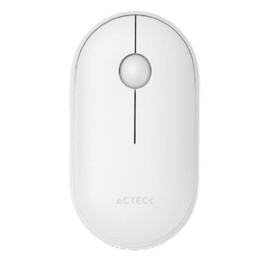 Mouse Acteck OPTIMIZE EDGE MI460 - Inalámbrico - USB - Blanco - AC-934114