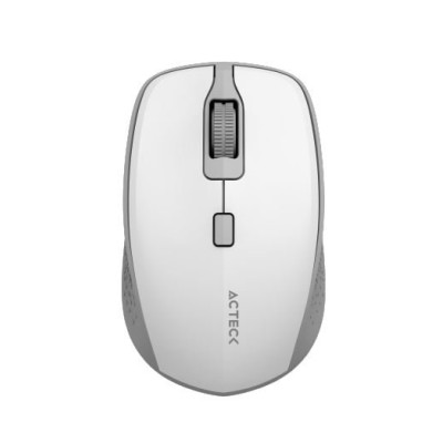 Mouse Acteck OPTIMIZE TRIP MI670 - Inalámbrico - USB - 4 Botones - Blanco - AC-934138