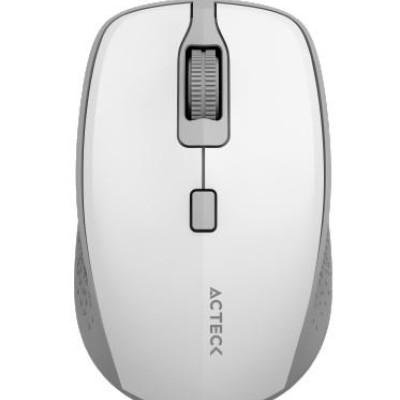 Mouse Acteck OPTIMIZE TRIP MI670 - Inalámbrico - USB - 4 Botones - Blanco - AC-934138