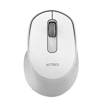 Mouse Acteck OPTIMIZE ERGO MI470 - Inalámbrico - USB - Blanco - AC-934152