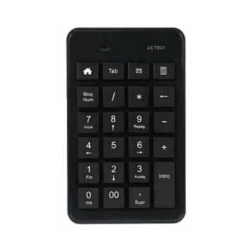 Teclado Numérico Acteck INSPIRE TI450 - Inalámbrico - Bluetooth - AC-934176