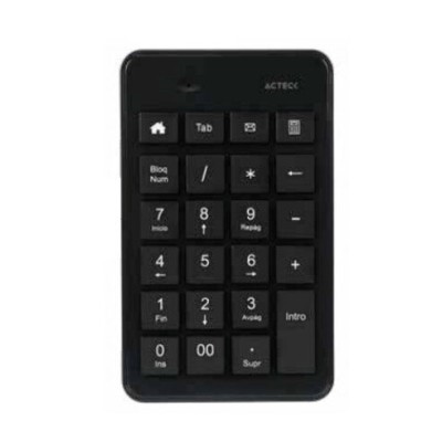 Teclado Numérico Acteck INSPIRE TI450 - Inalámbrico - Bluetooth - AC-934176