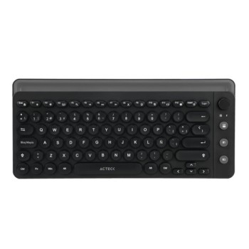 Teclado Acteck UNY COMP TI685 - Inalámbrico - Bluetooth - Español - AC-934183