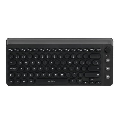 Teclado Acteck UNY COMP TI685 - Inalámbrico - Bluetooth - Español - AC-934183