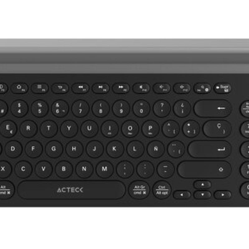 Teclado Acteck INSPIRE COMP TI695 - Inalámbrico - Bluetooth - Español - AC-934206