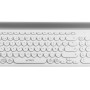Teclado Acteck INSPIRE COMP TI695 - Inalámbrico - Bluetooth - Español - Blanco - AC-934213