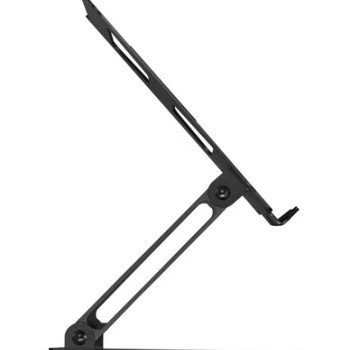 Soporte para Laptop Acteck Vault Top Pro BE610 - Negro - Ajustable y Plegable - AC-934541