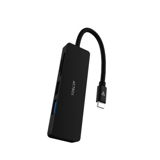 HUB USB Acteck Gate 5 DH640 - USB-C - USB-A - HDMI - AC-934633