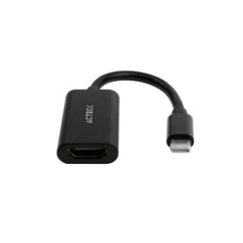 Adaptador Acteck Shift Plus AH440 - USB-C a HDMI - 10 cm - 4K - 30Hz - AC-934701 Adaptador Acteck Shift Plus AH440 - USB-C a HDMI - 10 cm - 4K - 30Hz - AC-934701