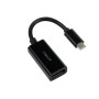 Adaptador Acteck Shift Plus AD420 - USB-C a DisplayPort - 10 cm - 4K - 30Hz - AC-934718
