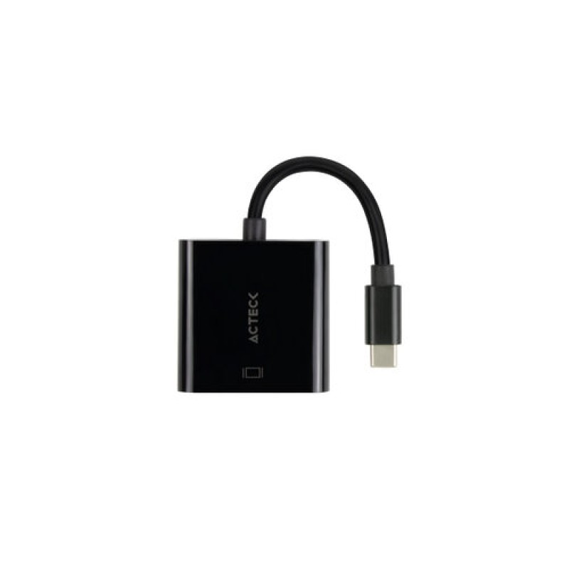 Adaptador Acteck Shift Plus AV415 - USB-C a VGA - AC-934725