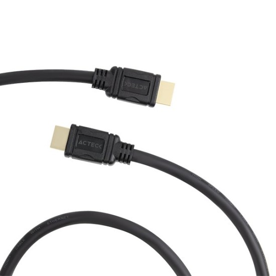 Cable HDMI Acteck Linx Plus 250 - 5m - Negro - AC-934787