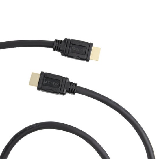 Cable HDMI Acteck Linx Plus230 - Macho a Macho - 3 Metros - 4K - AC-934794