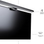 Barra de Luz Acteck AC-934985 - 3 Modos - para Monitor LUMINATE TOP BL465 - AC-934985