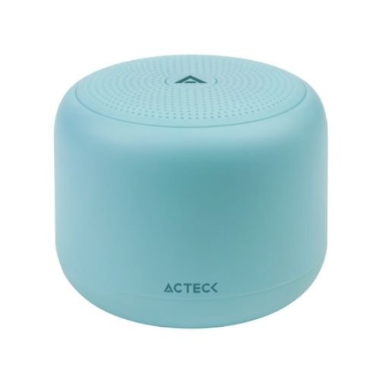 Bocina Portátil Acteck GLEE TINY AP410 - Bluetooth - Azul - AC-935067