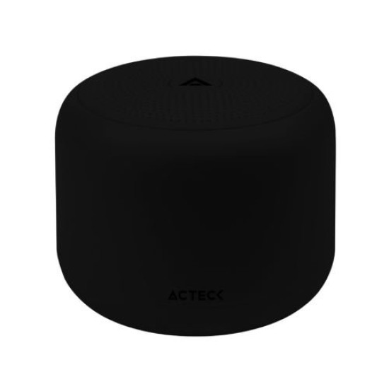 Bocina Portátil Acteck GLEE TINY AP410 - Bluetooth - Negro - AC-935081