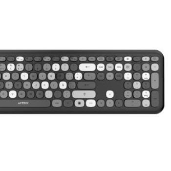 Kit Teclado y Mouse Acteck Creator Chic MK475 Inalámbrico Multimedia - AC-935166