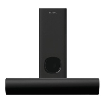 Barra de Sonido Acteck Dynamic Trim BS475 - Inalámbrico - Subwoofer - Bluetooth - USB - 3.5mm - AC-935227