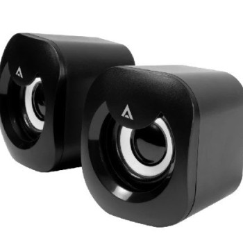 Bocinas Acteck Esence Basic AS215 - Alámbricas 3.5mm - 3W RMS - Modelo AC-935272